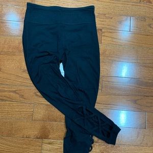 Cotton stretch yoga leggings